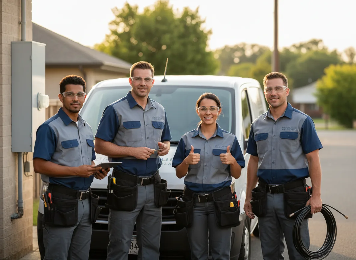 Residential electrical contractor serving homeowners in Blakesburg, IA